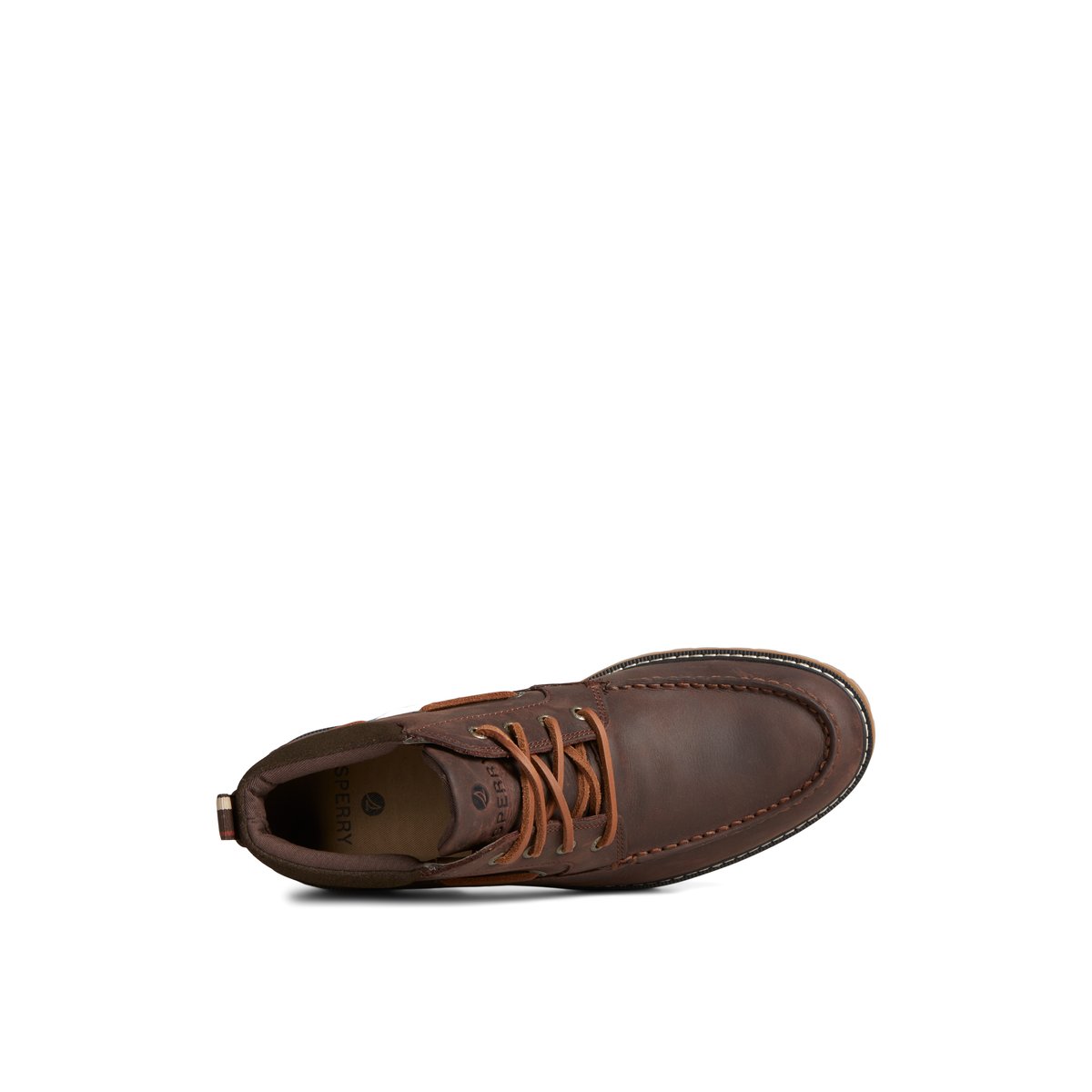 Brown Sperry Authentic Original Lug Chukka Boot | EMNLVBS-79