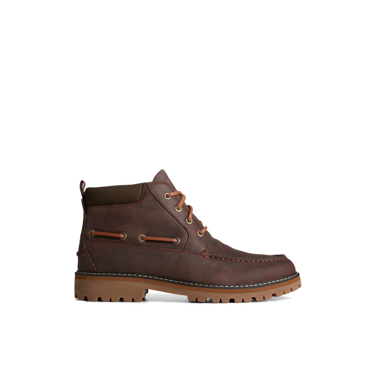 Brown Sperry Authentic Original Lug Chukka Boot | EMNLVBS-79