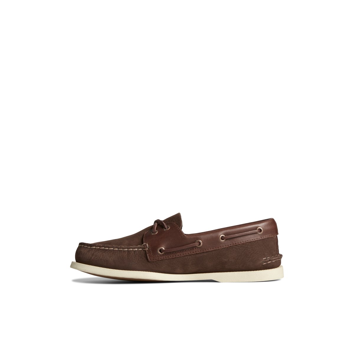 Brown Sperry Authentic Original Nubuck Boat Shoe | OXJKWGT-75