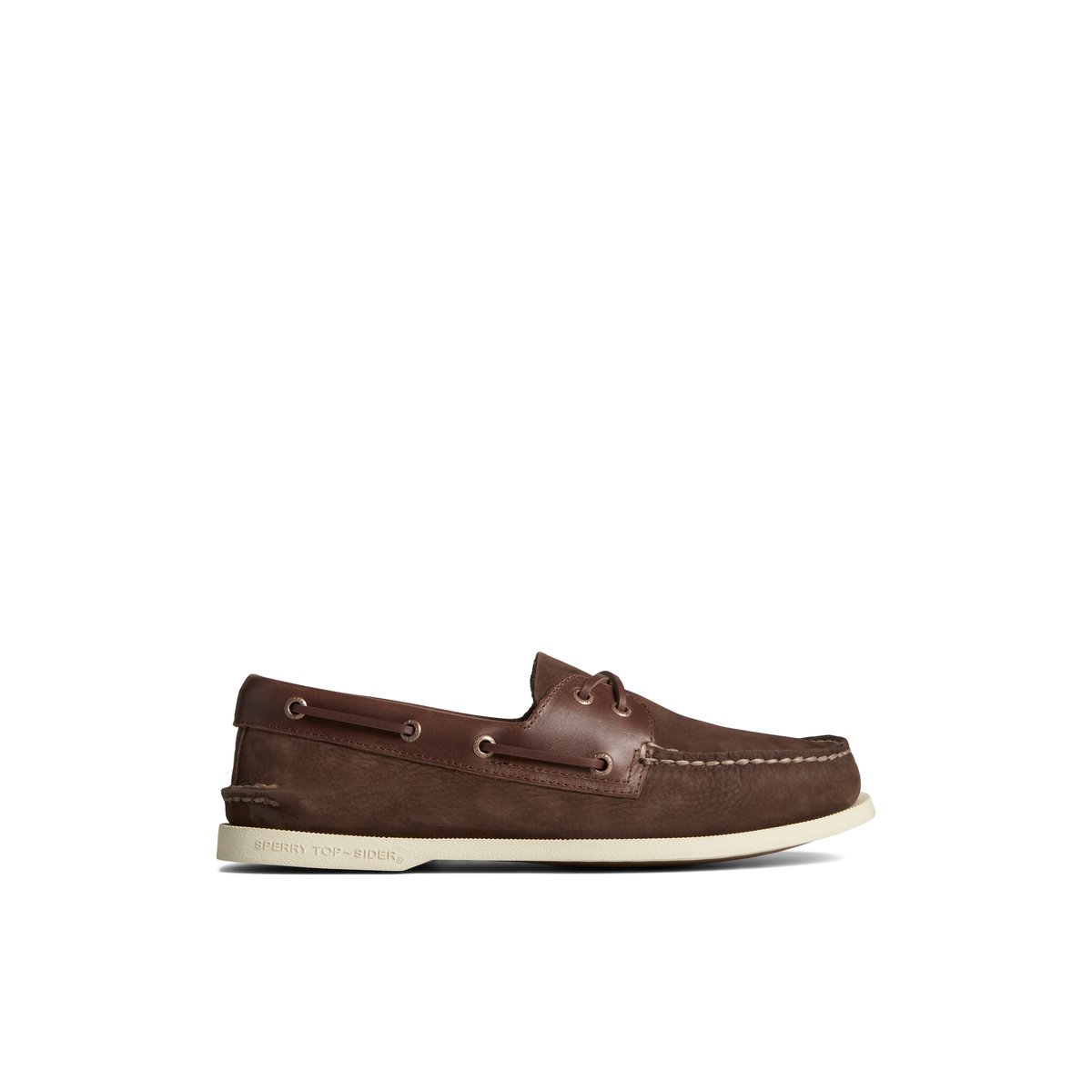 Brown Sperry Authentic Original Nubuck Boat Shoe | OXJKWGT-75