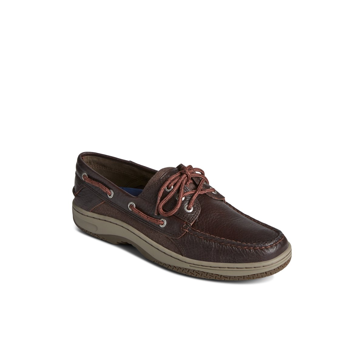 Brown Sperry Billfish 3-Eye Boat Shoe | FKBDAGT-35