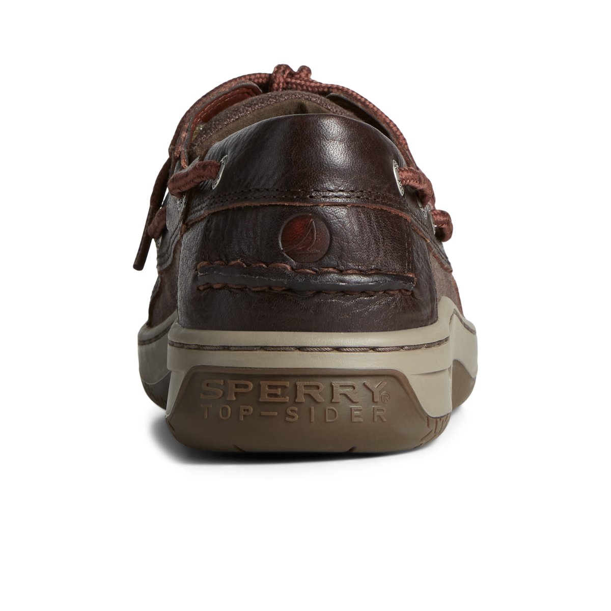 Brown Sperry Billfish 3-Eye Boat Shoe | FKBDAGT-35