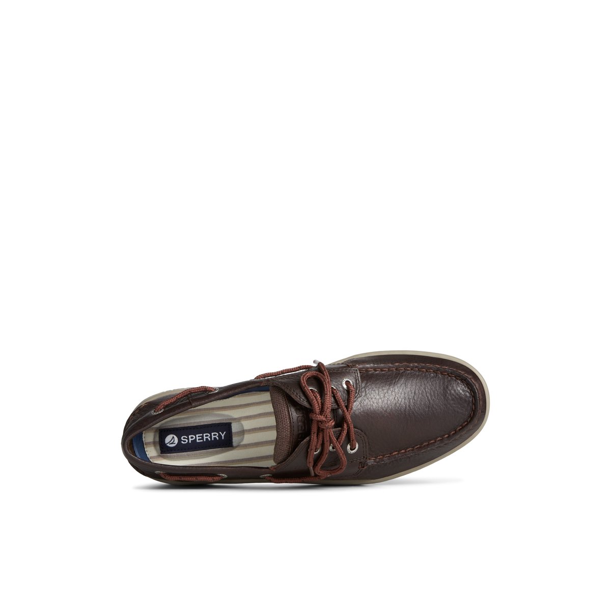 Brown Sperry Billfish 3-Eye Boat Shoe | FKBDAGT-35