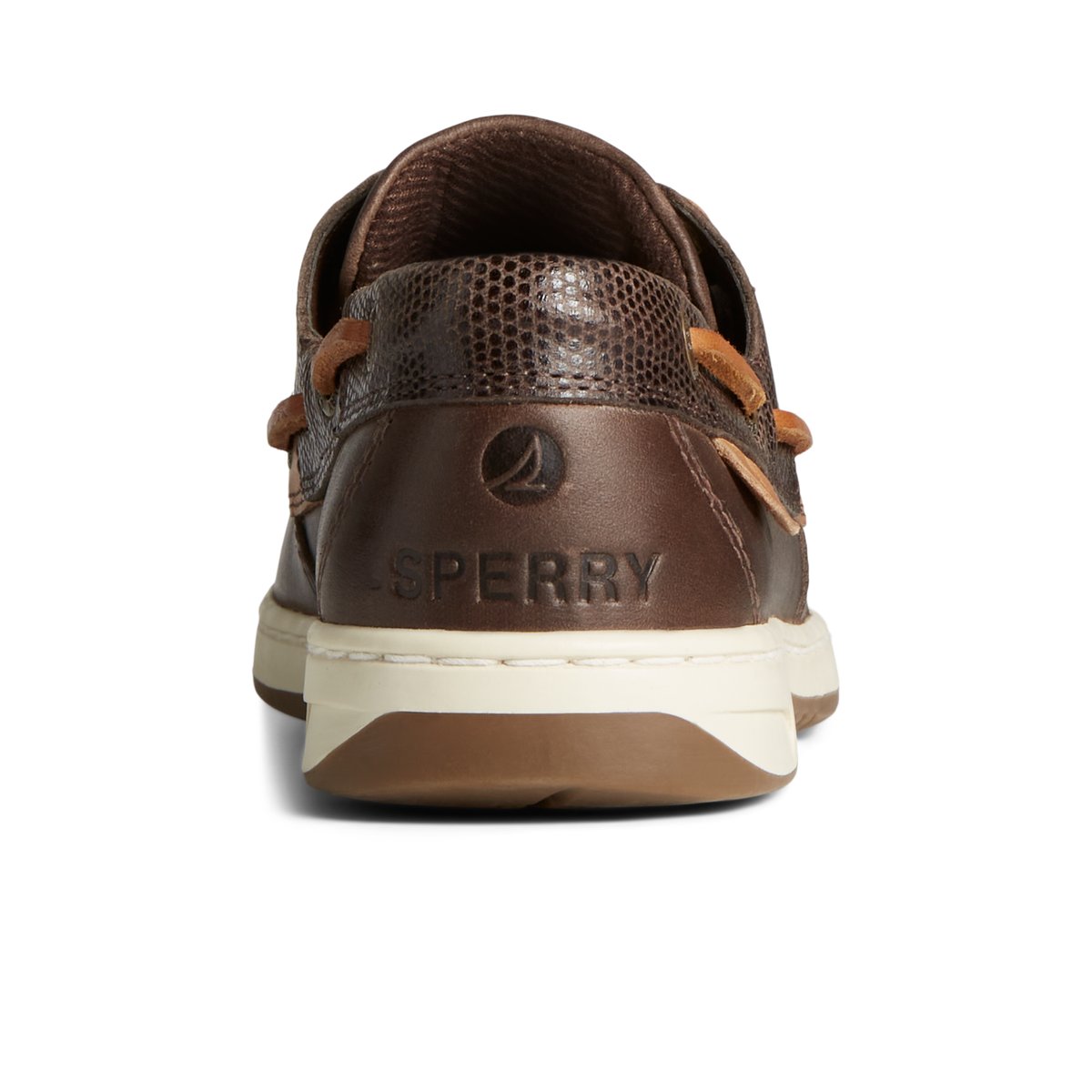 Brown Sperry Bluefish 2-Eye Boat Shoe | BHKYQZG-51