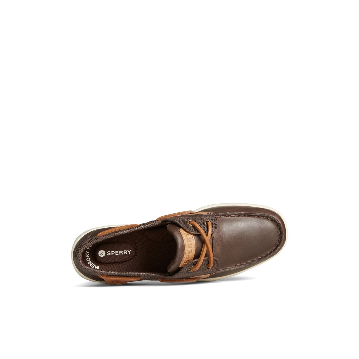 Brown Sperry Bluefish 2-Eye Boat Shoe | BHKYQZG-51