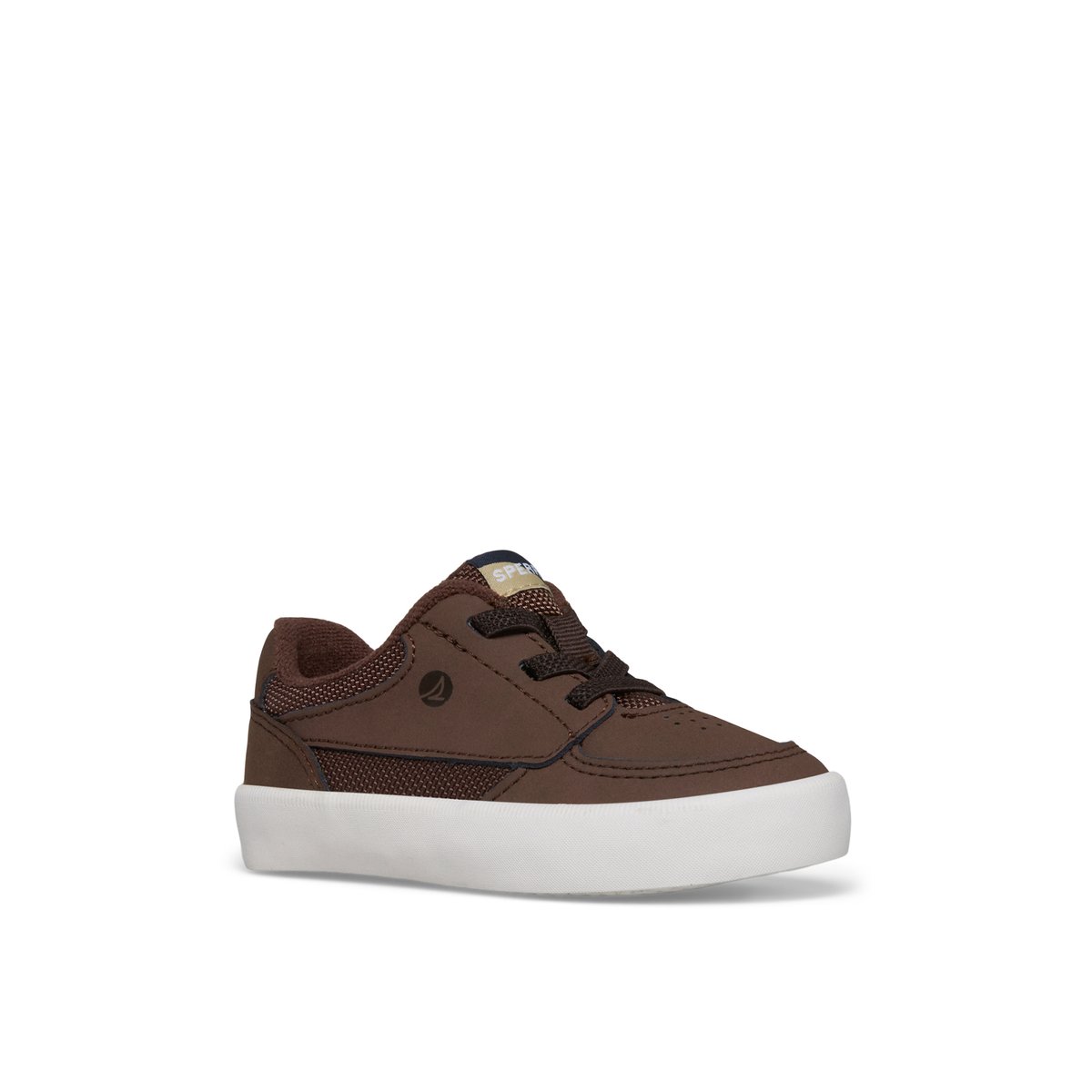 Brown Sperry Boardwalk Junior Sneaker | ABKCWNR-81