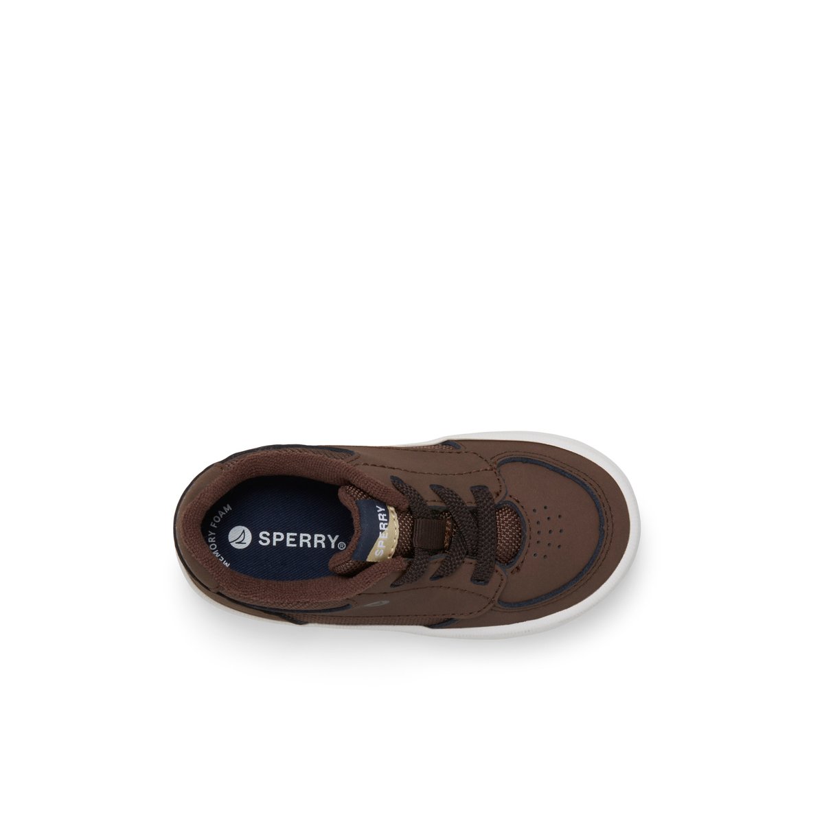 Brown Sperry Boardwalk Junior Sneaker | ABKCWNR-81