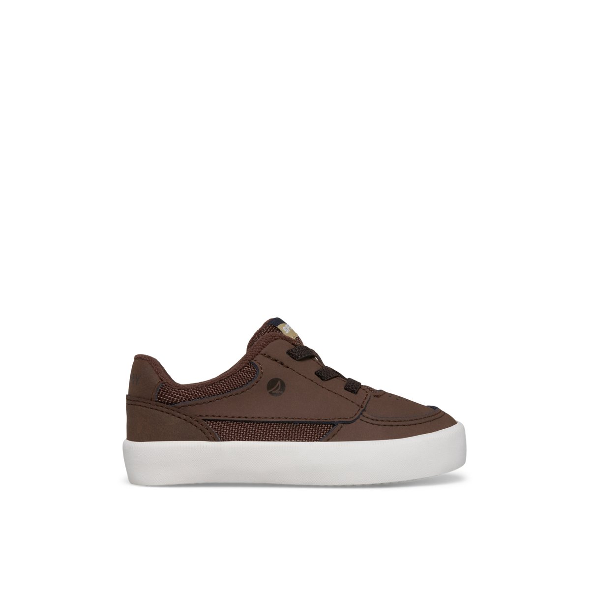 Brown Sperry Boardwalk Junior Sneaker | ABKCWNR-81