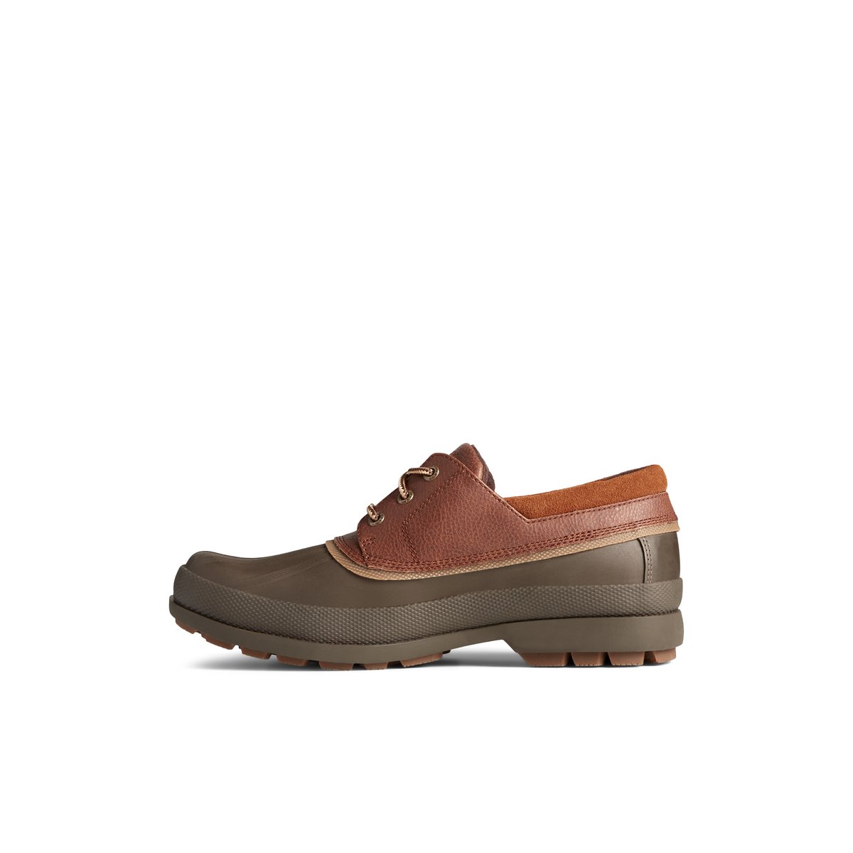 Brown Sperry Cold Bay 3-Eye Thinsulate Duck Boot | ECGUBJD-52