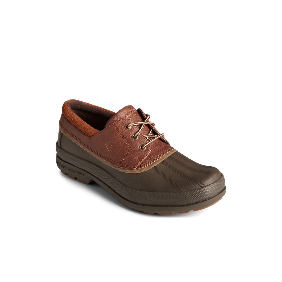 Brown Sperry Cold Bay 3-Eye Thinsulate Duck Boot | ECGUBJD-52