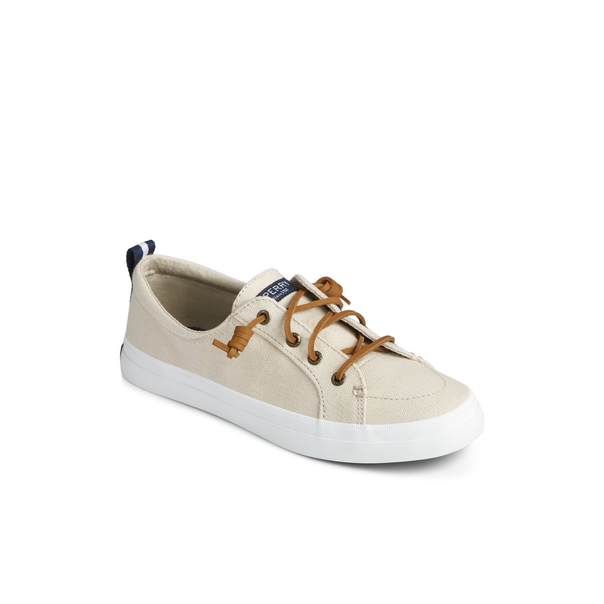 Brown Sperry Crest Vibe Sneaker | PLSQUGD-76