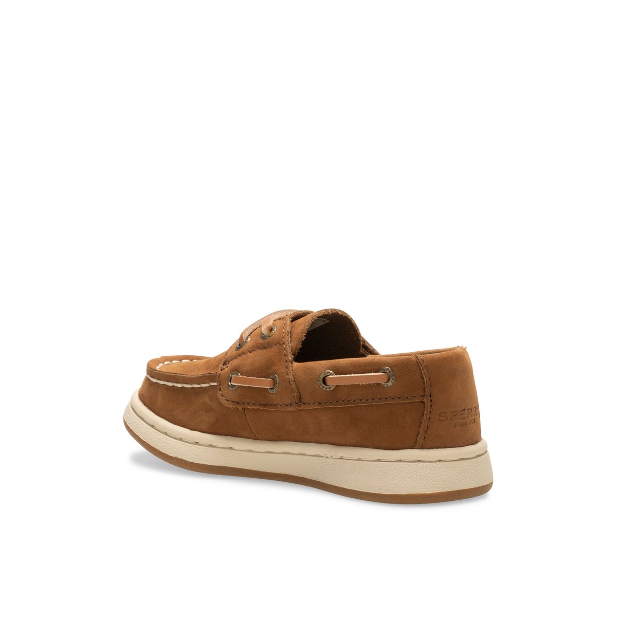 Brown Sperry Cup II Jr. Boat Shoe | RTVQBDZ-73