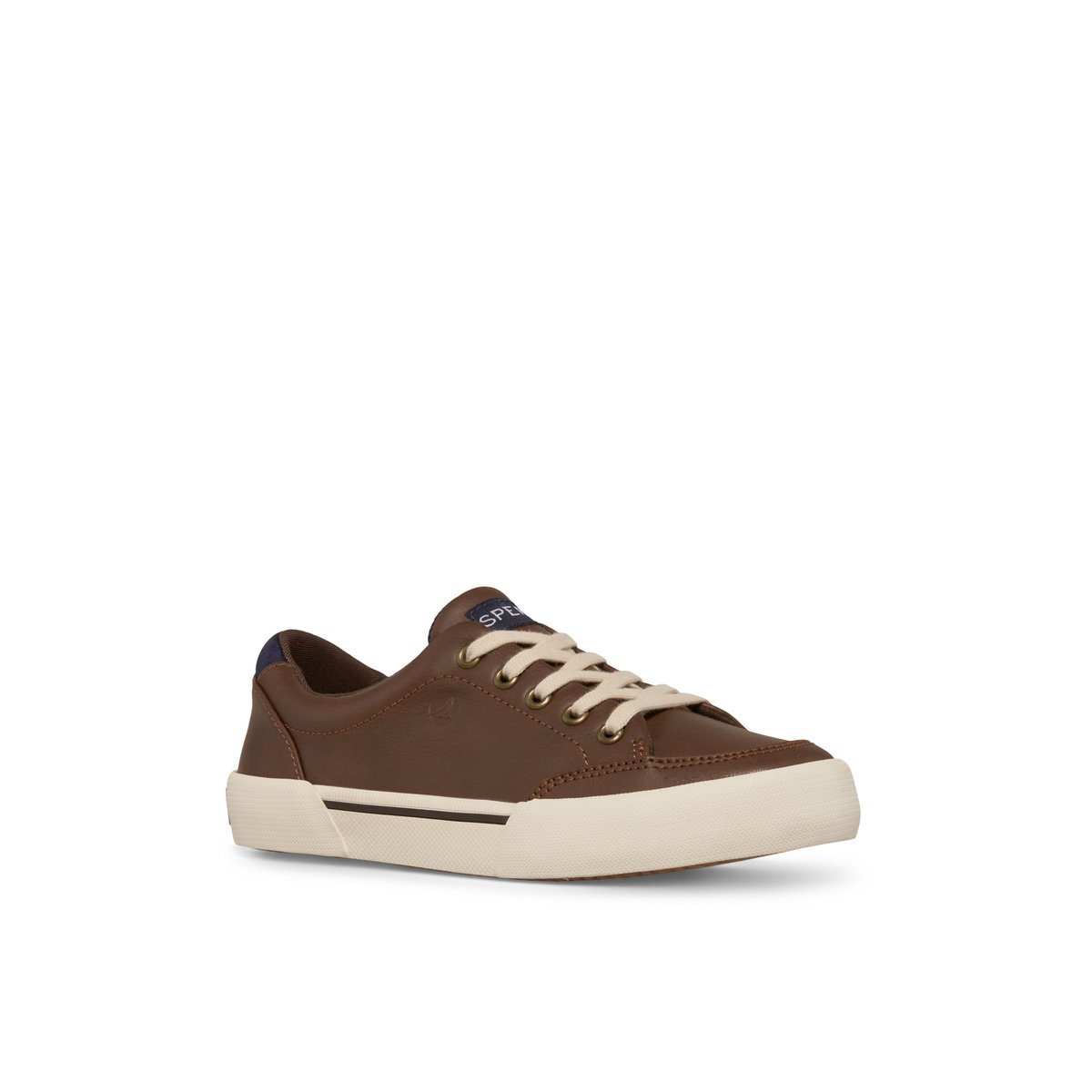 Brown Sperry Harbor Tide Sneaker | AMDPFHI-60