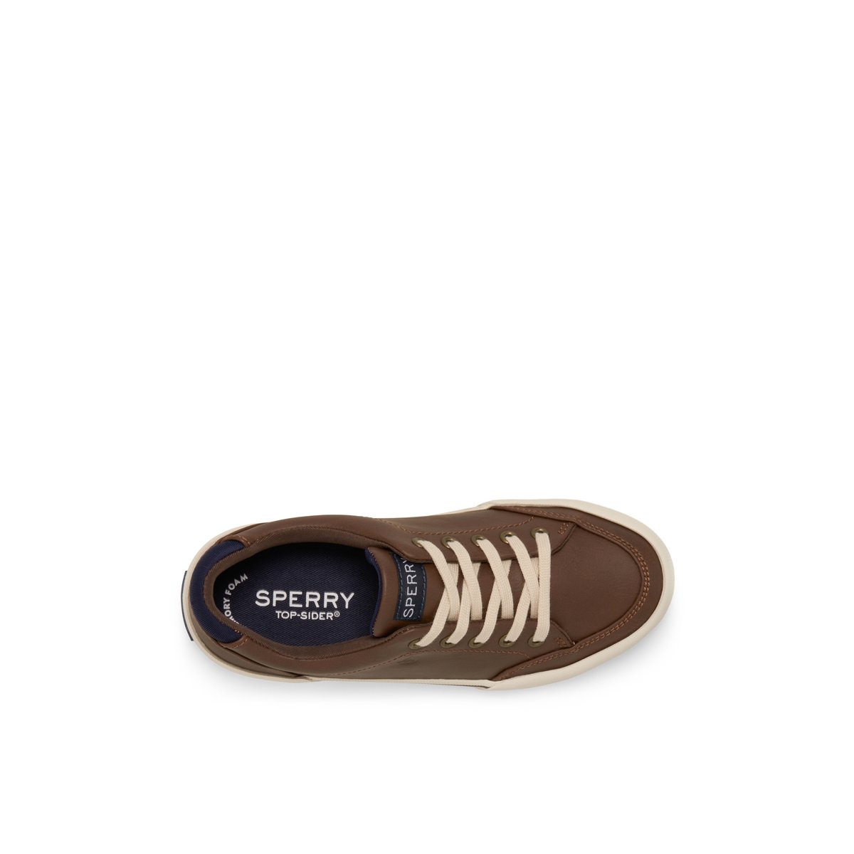 Brown Sperry Harbor Tide Sneaker | AMDPFHI-60