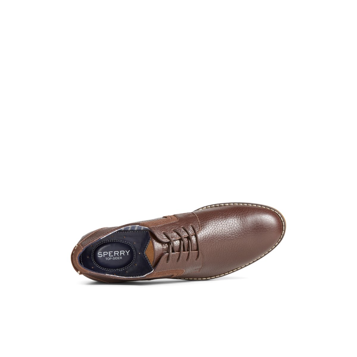 Brown Sperry Newman Oxford Dress Shoe | JILVTYM-25