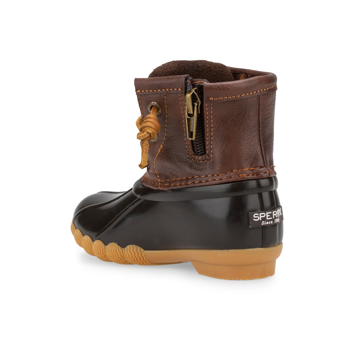 Brown Sperry Saltwater Duck Boot | FVRHXQJ-28