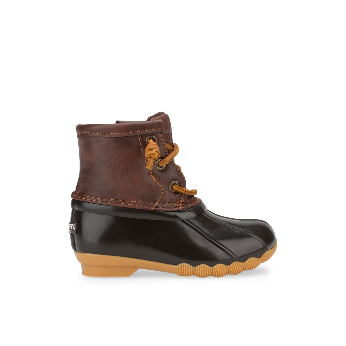 Brown Sperry Saltwater Duck Boot | FVRHXQJ-28