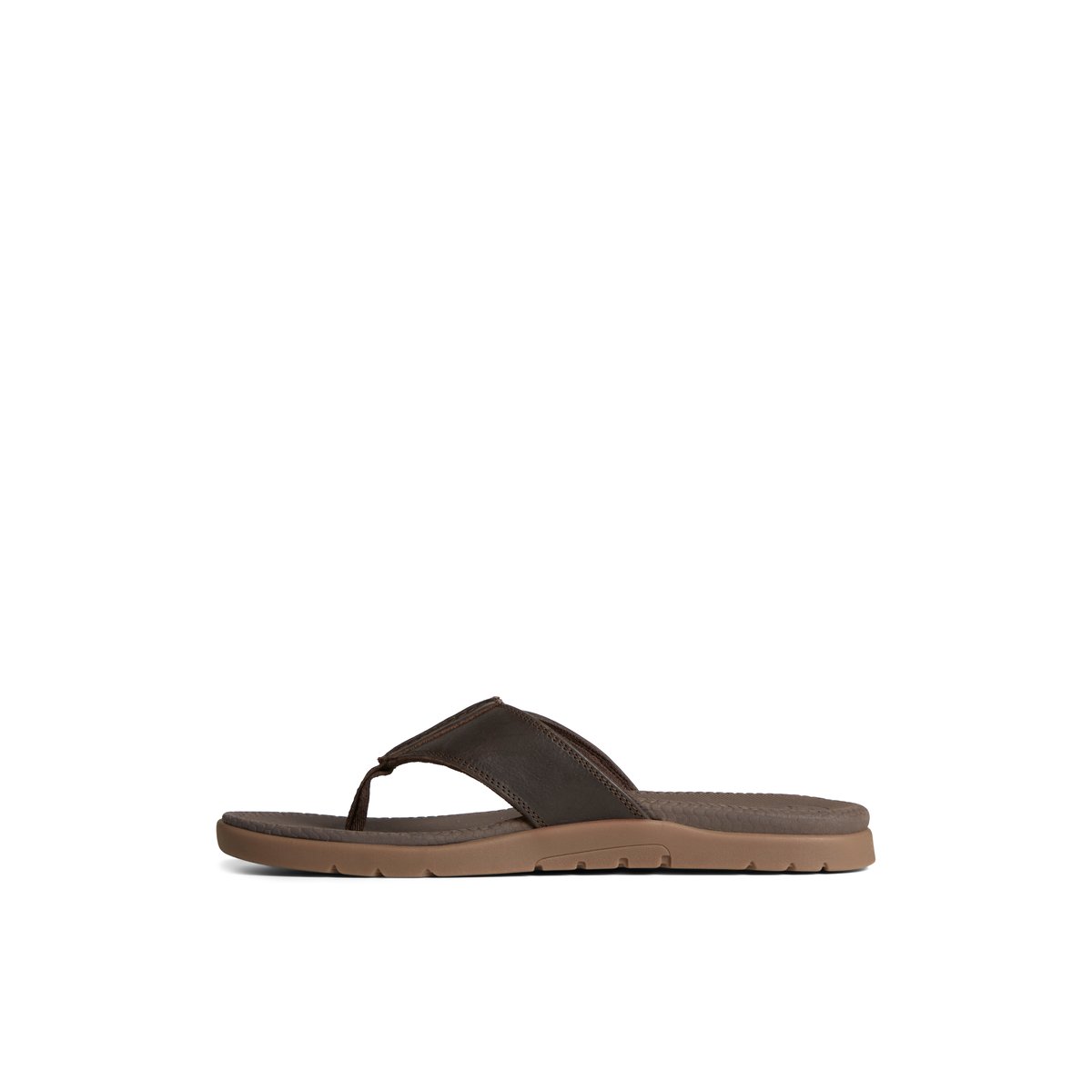 Brown Sperry Santa Cruz II Thong Sandal | BSLEDAW-70