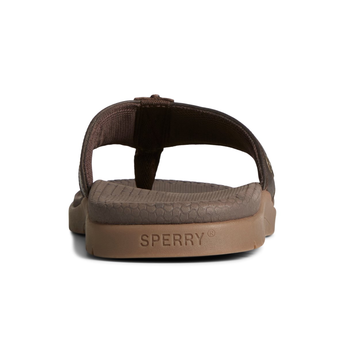 Brown Sperry Santa Cruz II Thong Sandal | BSLEDAW-70