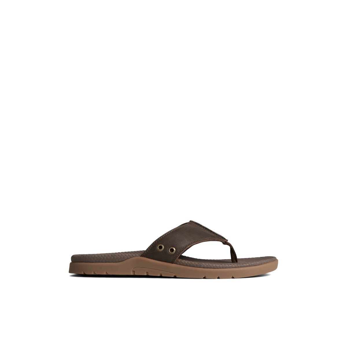 Brown Sperry Santa Cruz II Thong Sandal | BSLEDAW-70