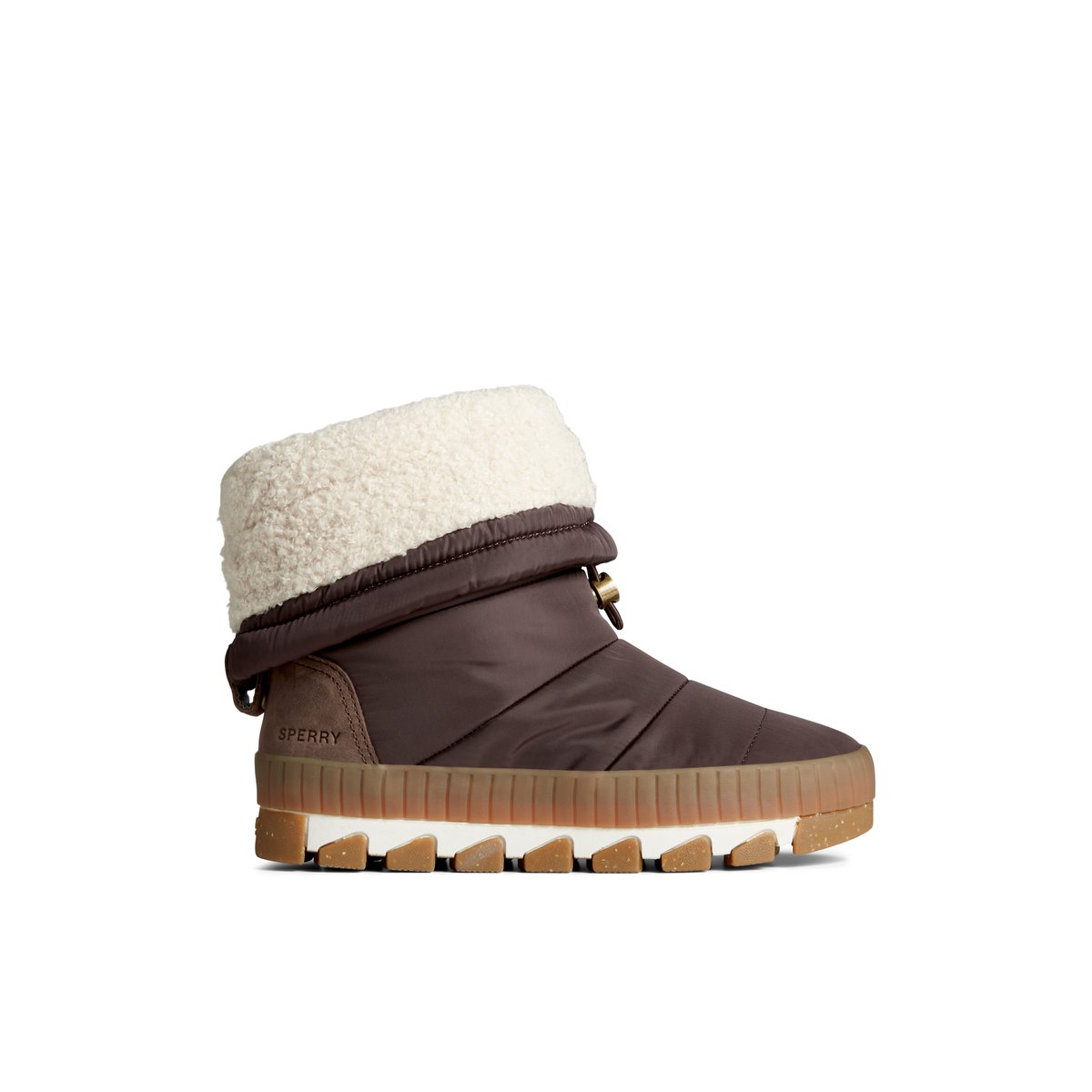 Brown Sperry Seacycled Torrent Fold Down Boot | IFPJWVO-07