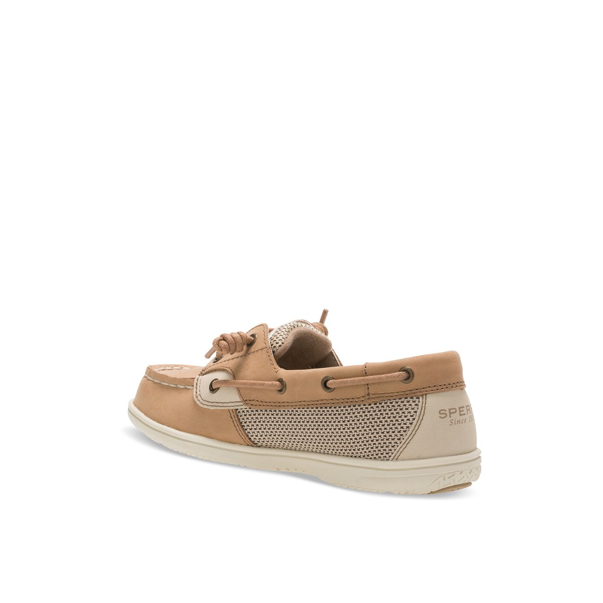 Brown Sperry Shoresider 3 Eye Boat Shoe | QNPGUMS-64