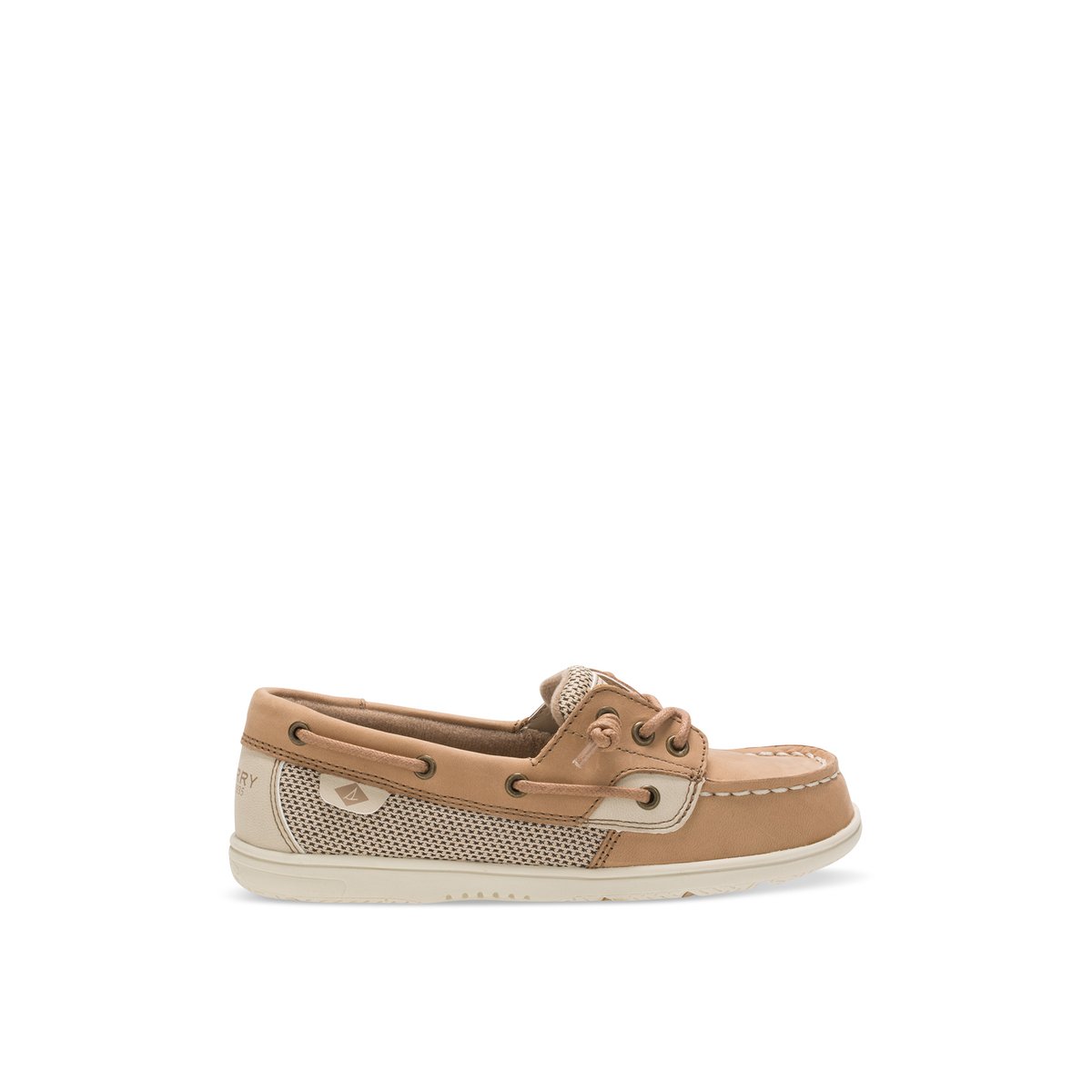 Brown Sperry Shoresider 3 Eye Boat Shoe | QNPGUMS-64