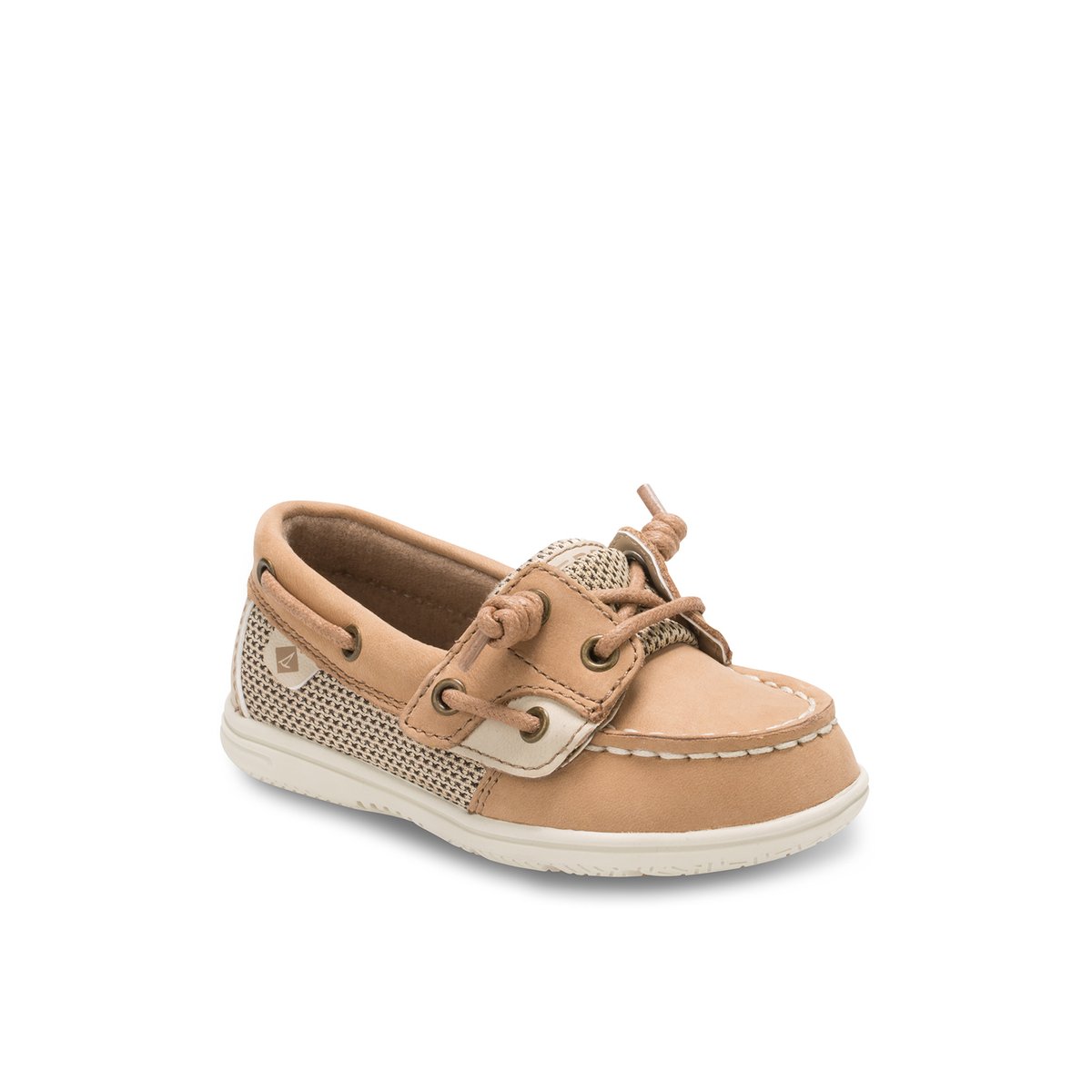 Brown Sperry Shoresider Junior Boat Shoe | HMOJTNS-89