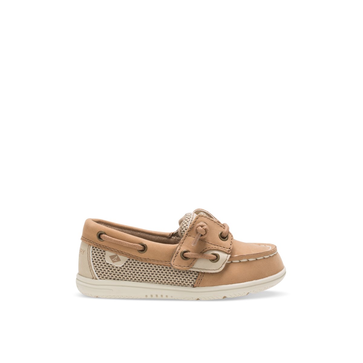 Brown Sperry Shoresider Junior Boat Shoe | HMOJTNS-89