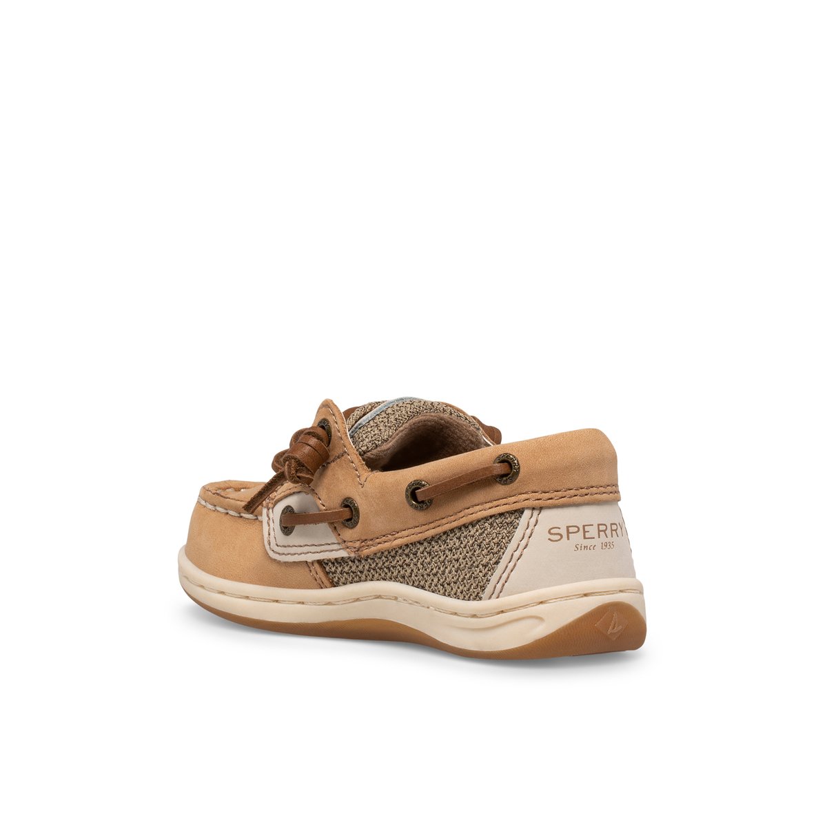 Brown Sperry Songfish Junior Boat Shoe | TREPFXV-71