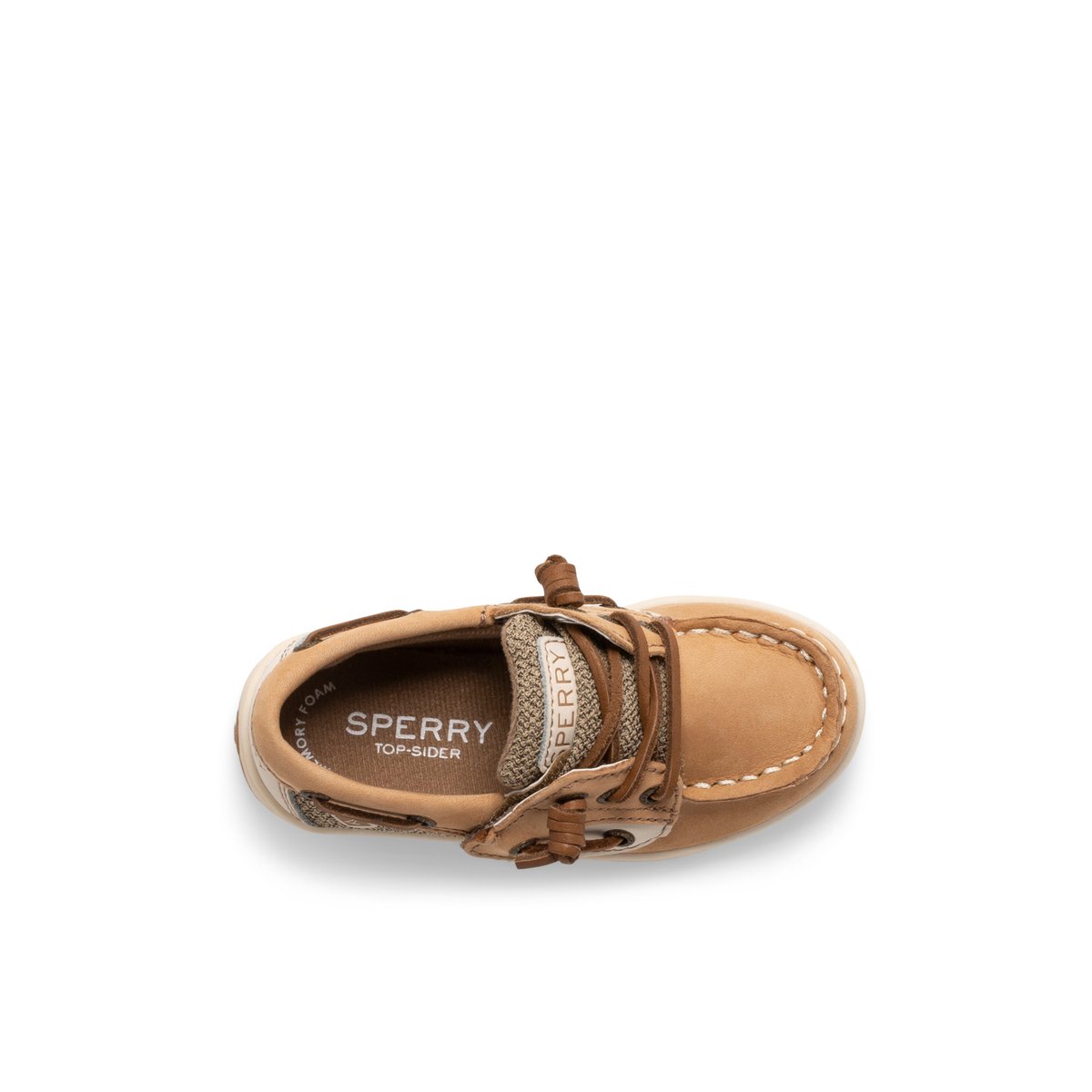 Brown Sperry Songfish Junior Boat Shoe | ALJERGX-71