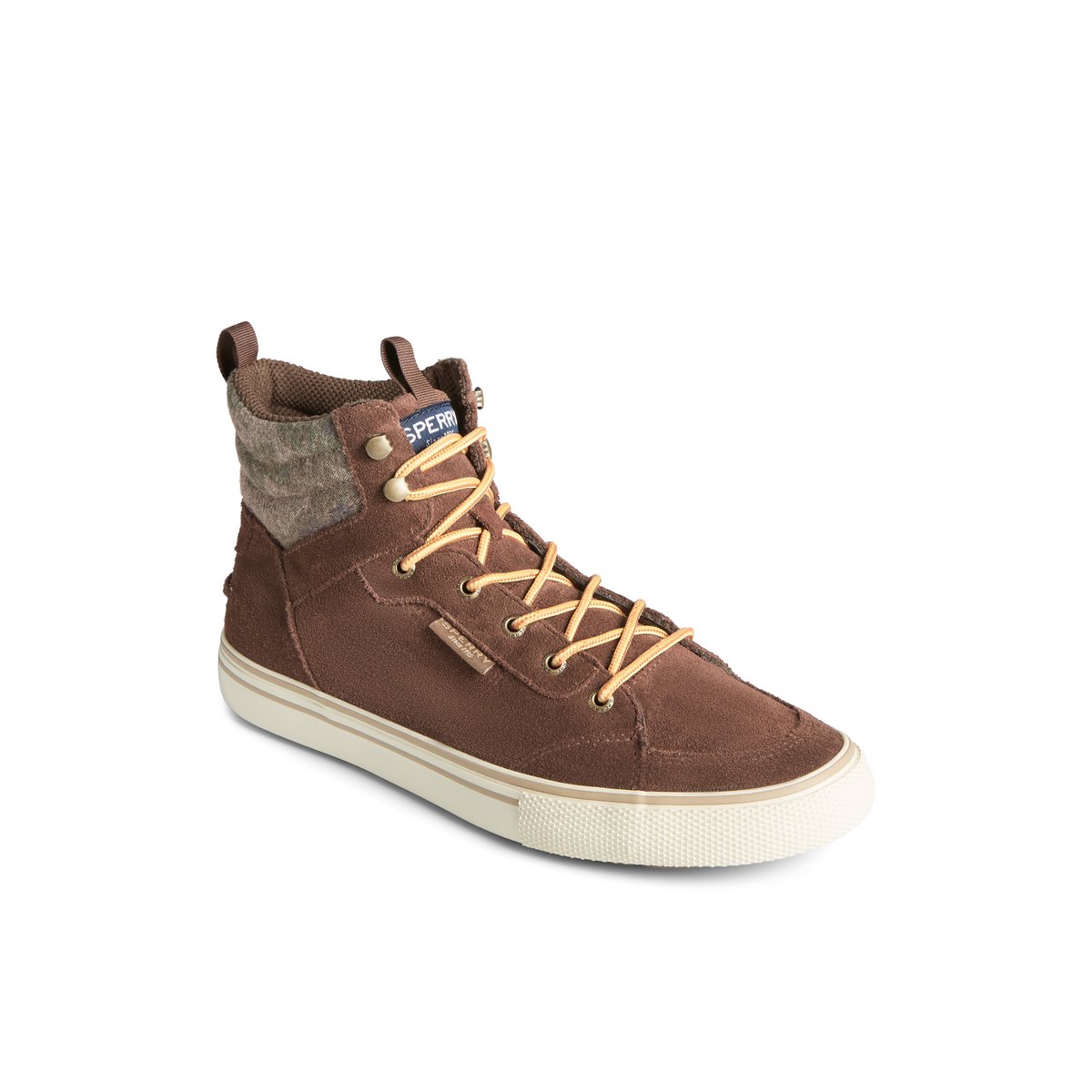 Brown Sperry Striper Storm Hiker Waterproof Sneaker Boot | DXBOMWP-89