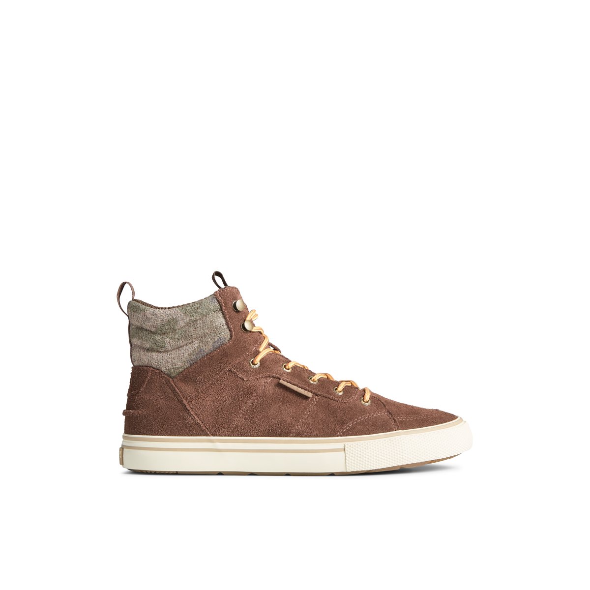 Brown Sperry Striper Storm Hiker Waterproof Sneaker Boot | DXBOMWP-89