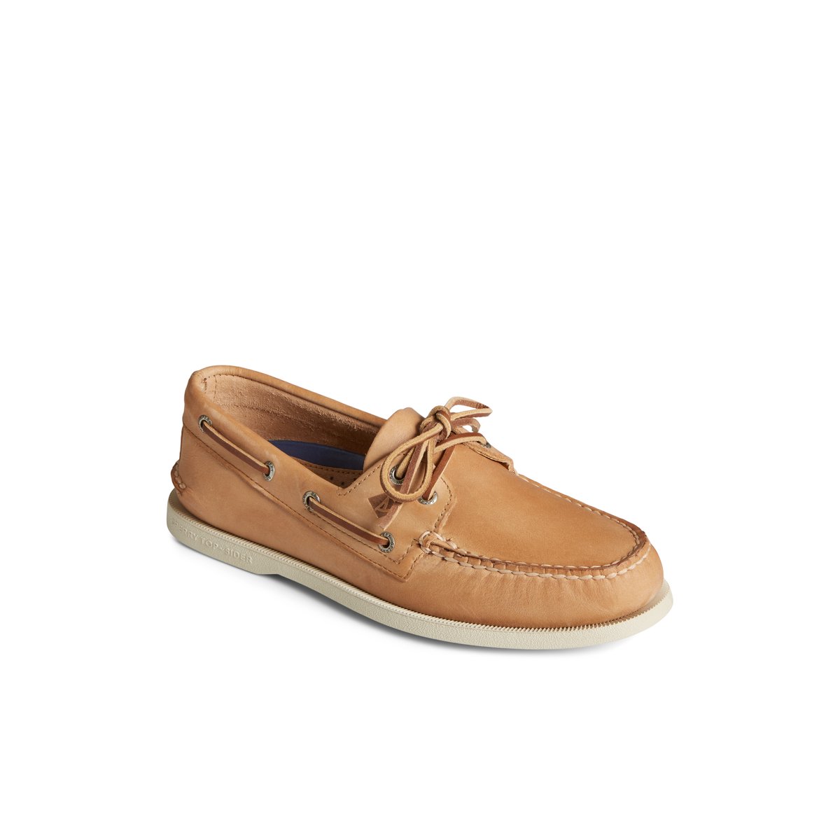 Cream Sperry Authentic Original Boat Shoe | YPWAJXD-90