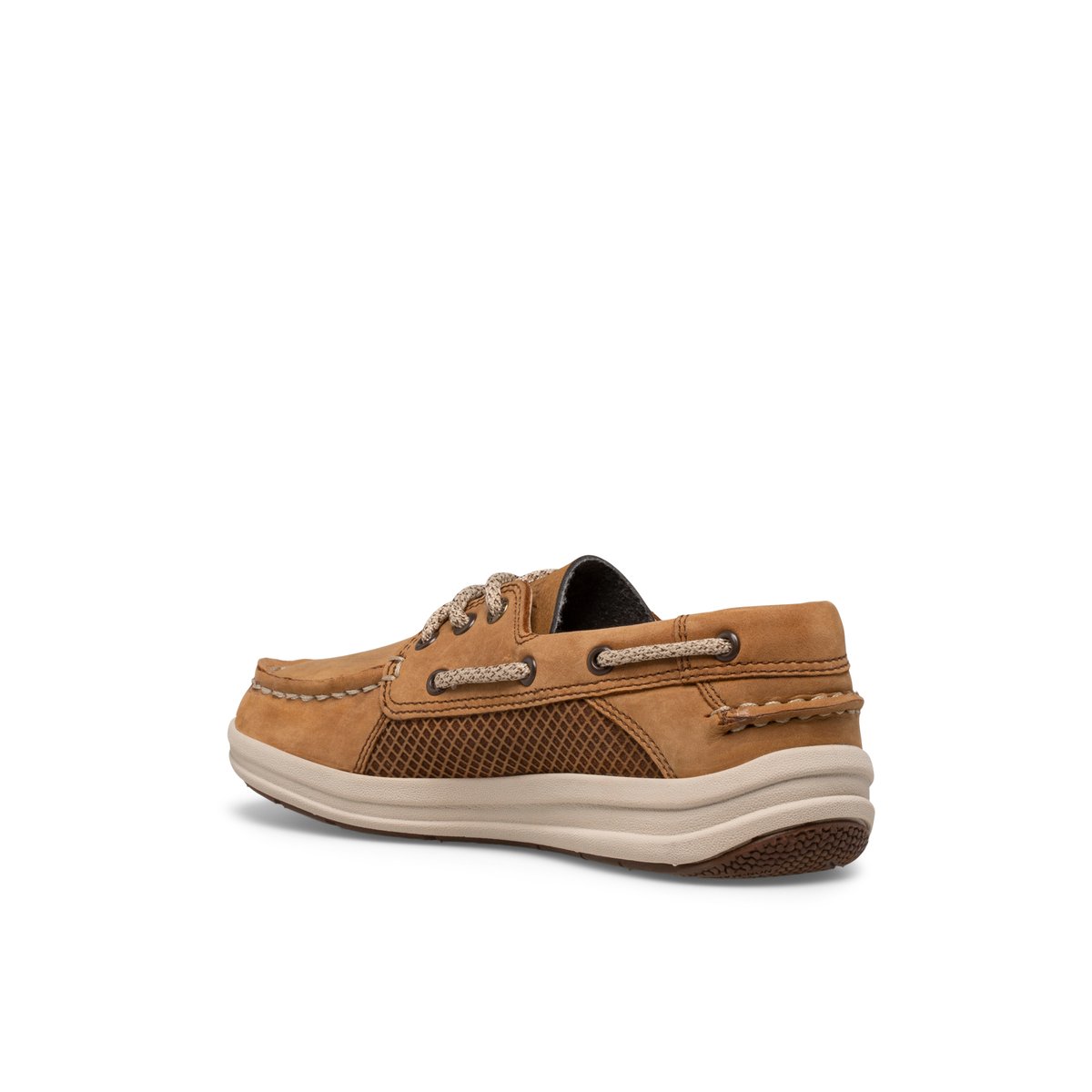 Dark Beige Sperry Gamefish Boat Shoe | TEFUXIK-83