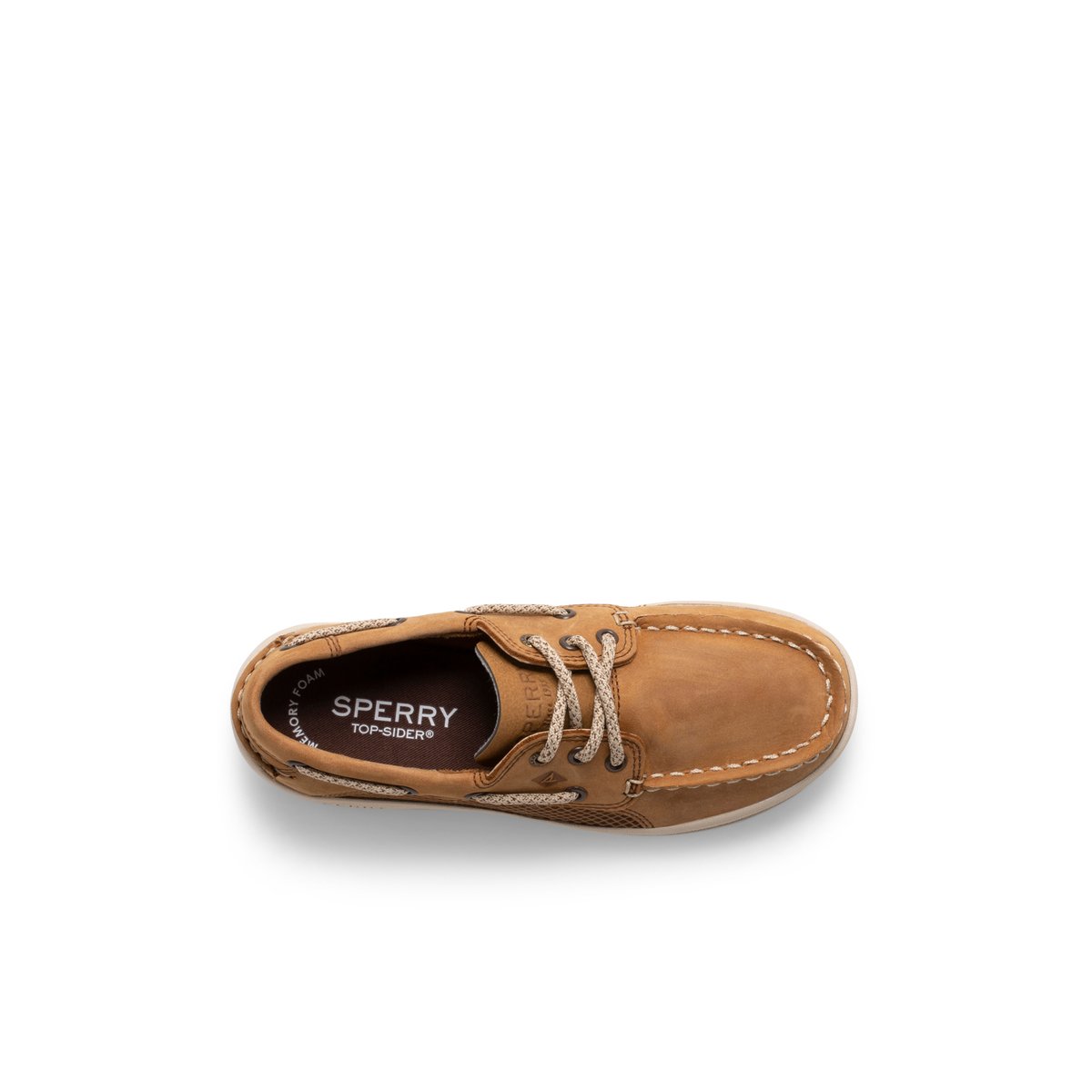 Dark Beige Sperry Gamefish Boat Shoe | TEFUXIK-83