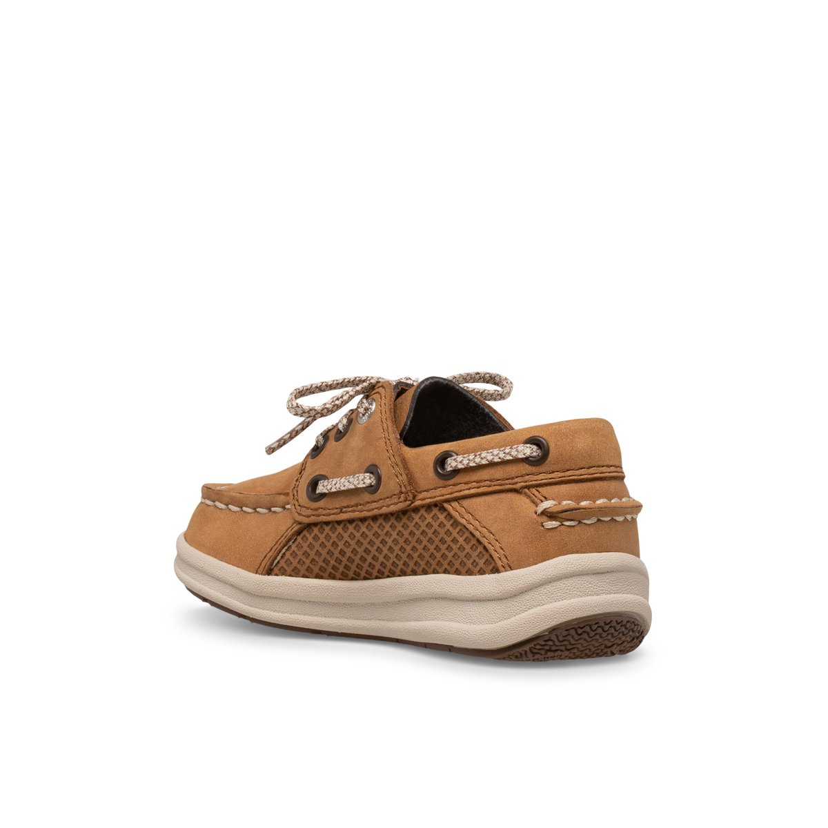 Dark Beige Sperry Gamefish Junior Boat Shoe | YOXZQPD-87