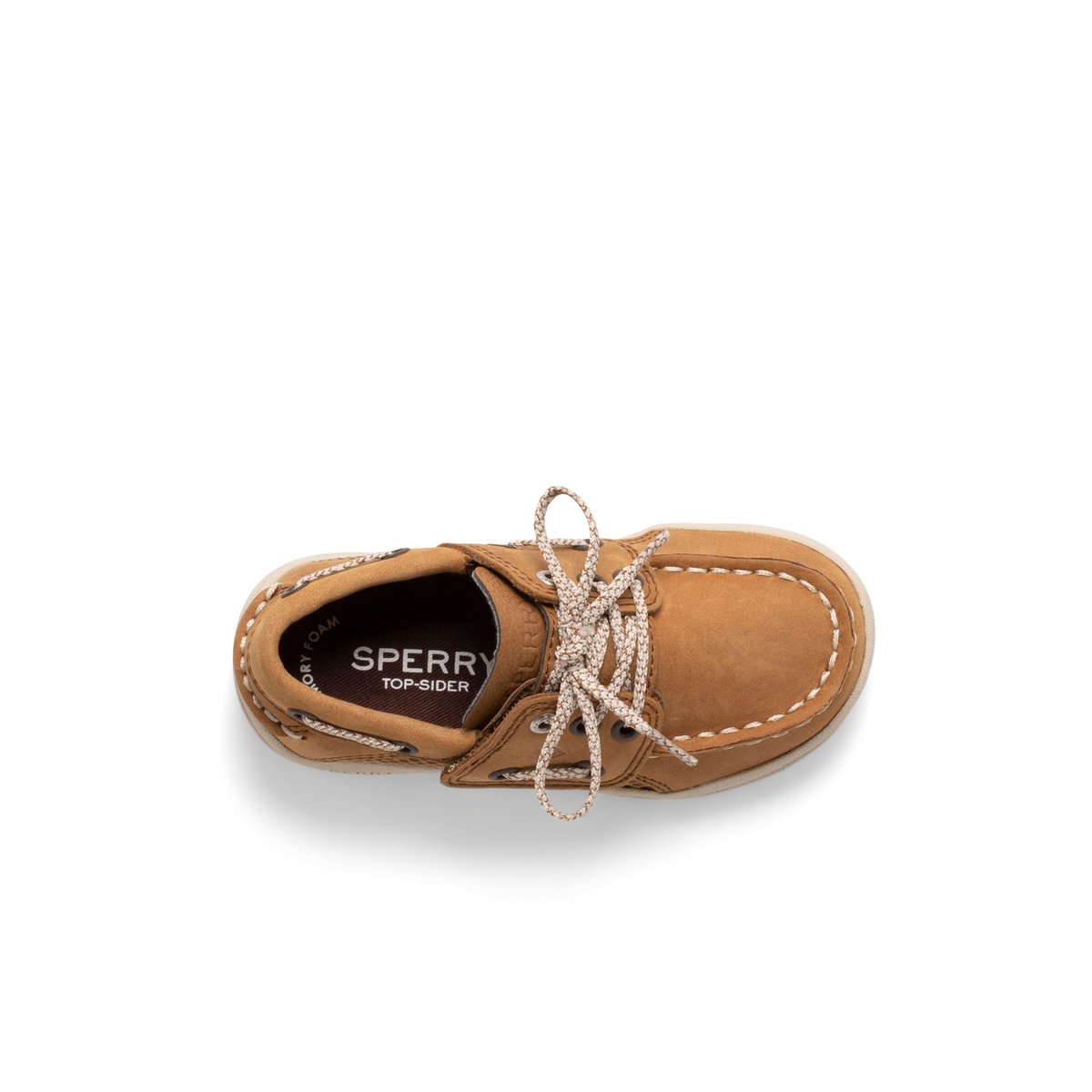 Dark Beige Sperry Gamefish Junior Boat Shoe | YOXZQPD-87