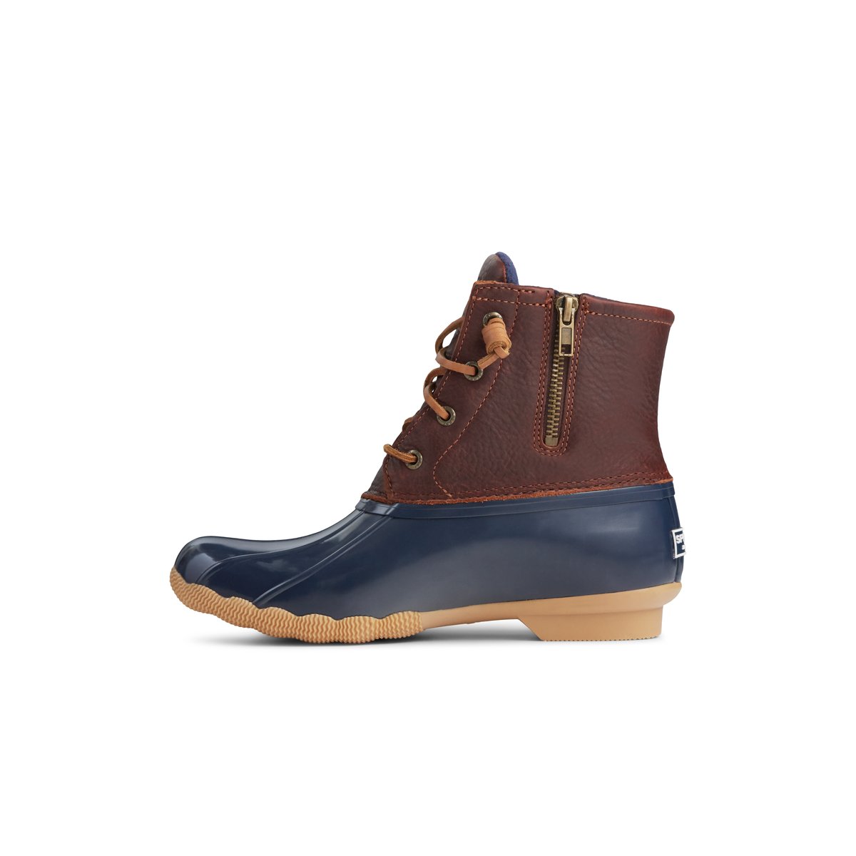 Dark Beige Sperry Saltwater Duck Boot | MUYNWRL-98