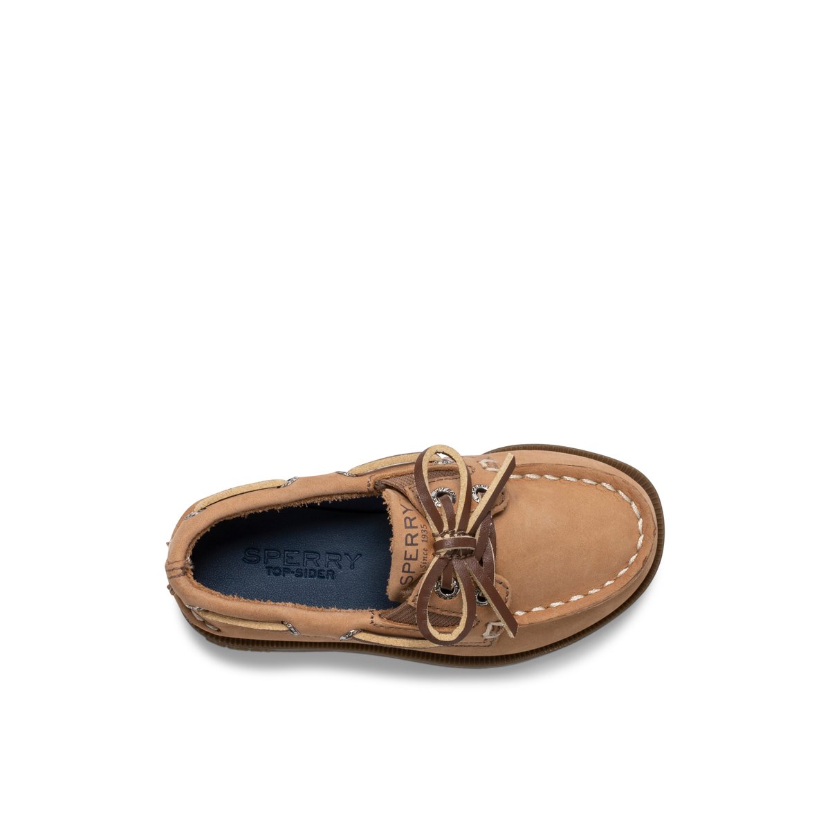 Dark Brown Sperry Authentic Original Slip On Boat Shoe | ZUOVWBL-95