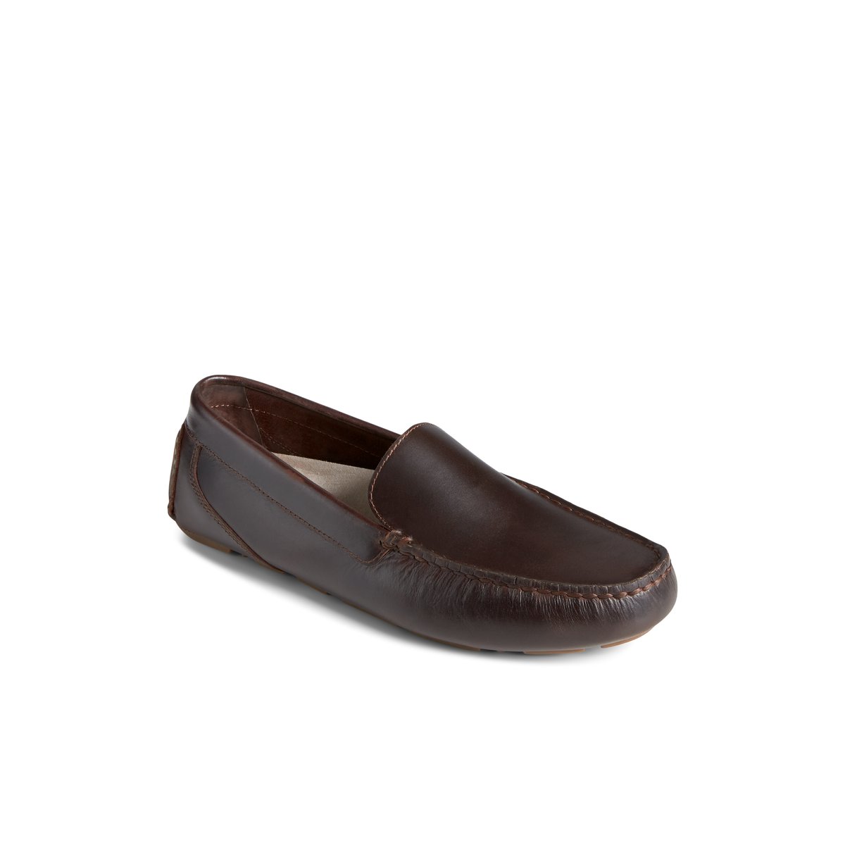 Dark Brown Sperry Davenport Venetian Driver | SECUAZF-73