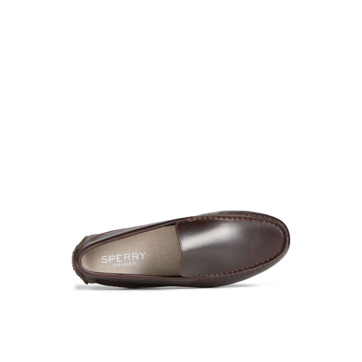 Dark Brown Sperry Davenport Venetian Driver | SECUAZF-73