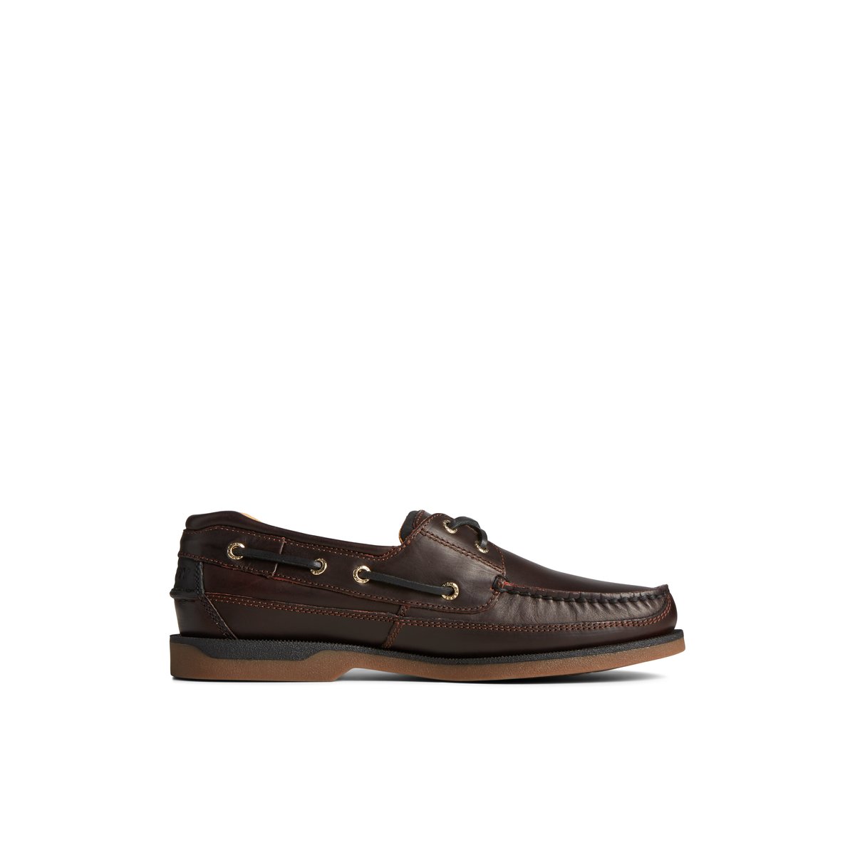 Dark Brown Sperry Gold Cup Mako Boat Shoe | MVYRIQP-48