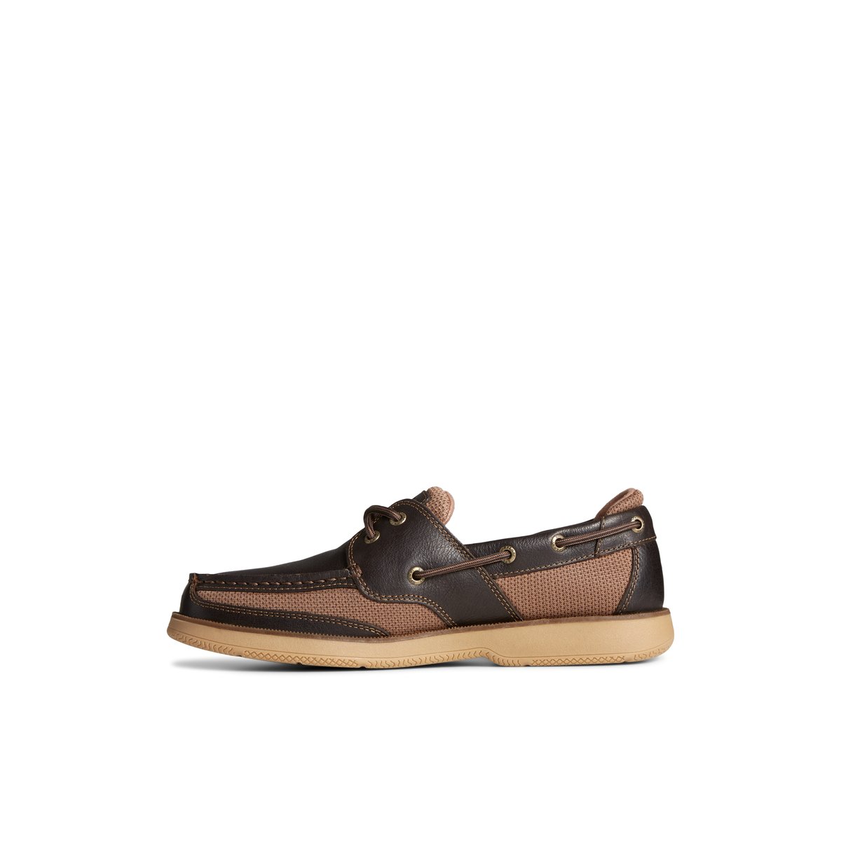 Dark Brown Sperry Surveyor 2-Eye Boat Shoe | HIQMWXN-15