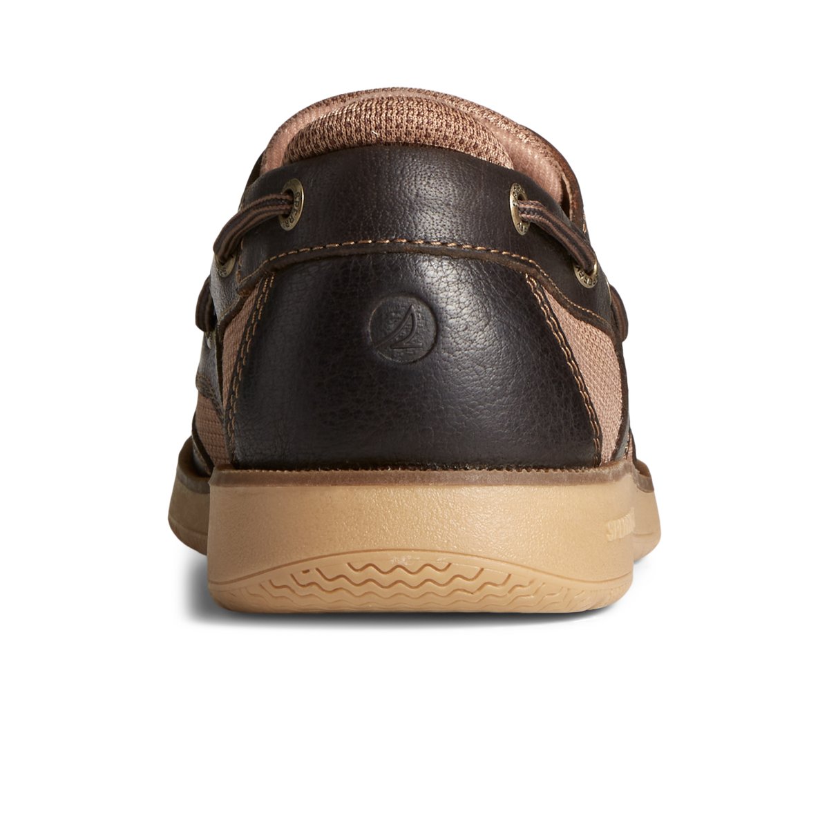 Dark Brown Sperry Surveyor 2-Eye Boat Shoe | HIQMWXN-15