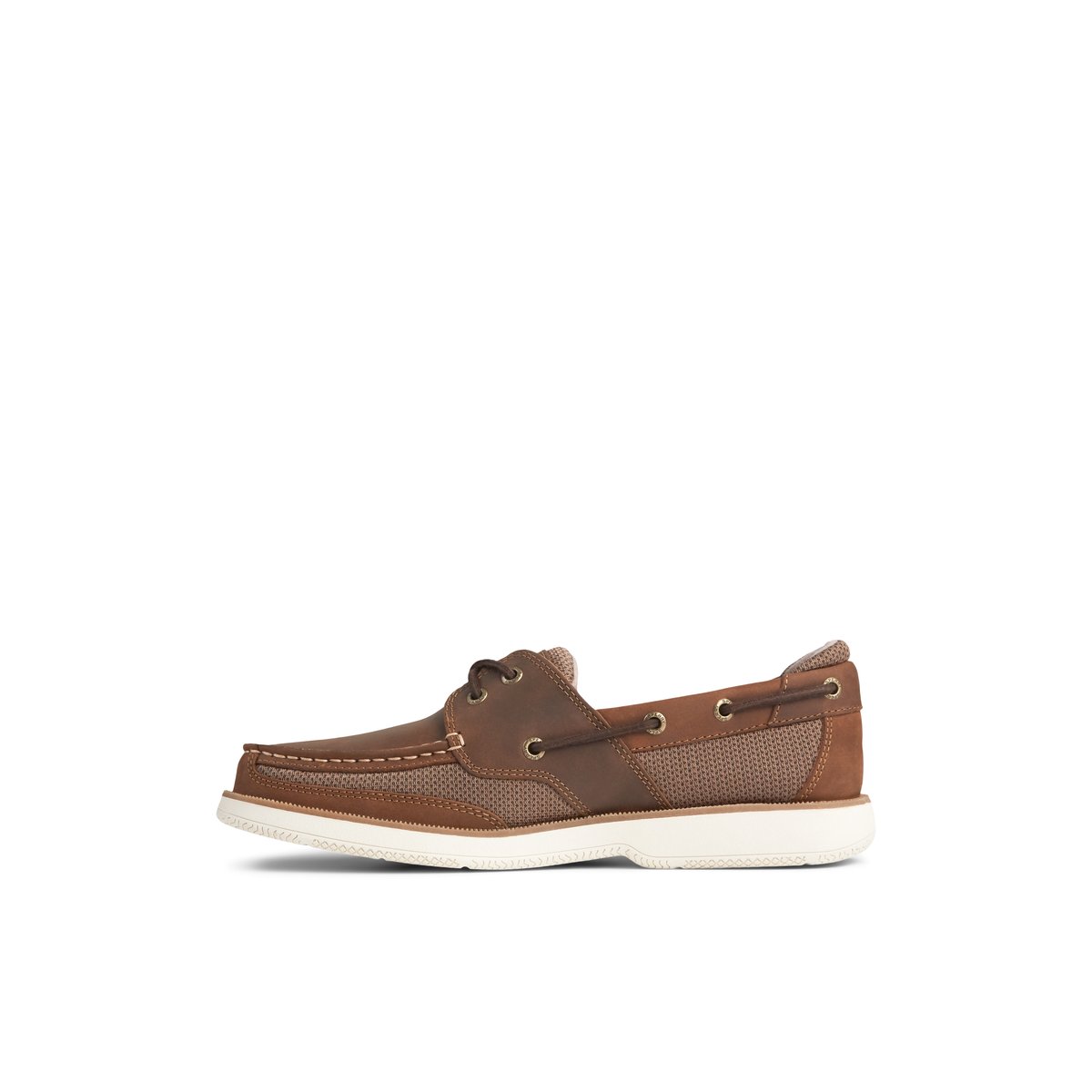 Dark Brown Sperry Surveyor 2-Eye Boat Shoe | DVWBGEZ-35