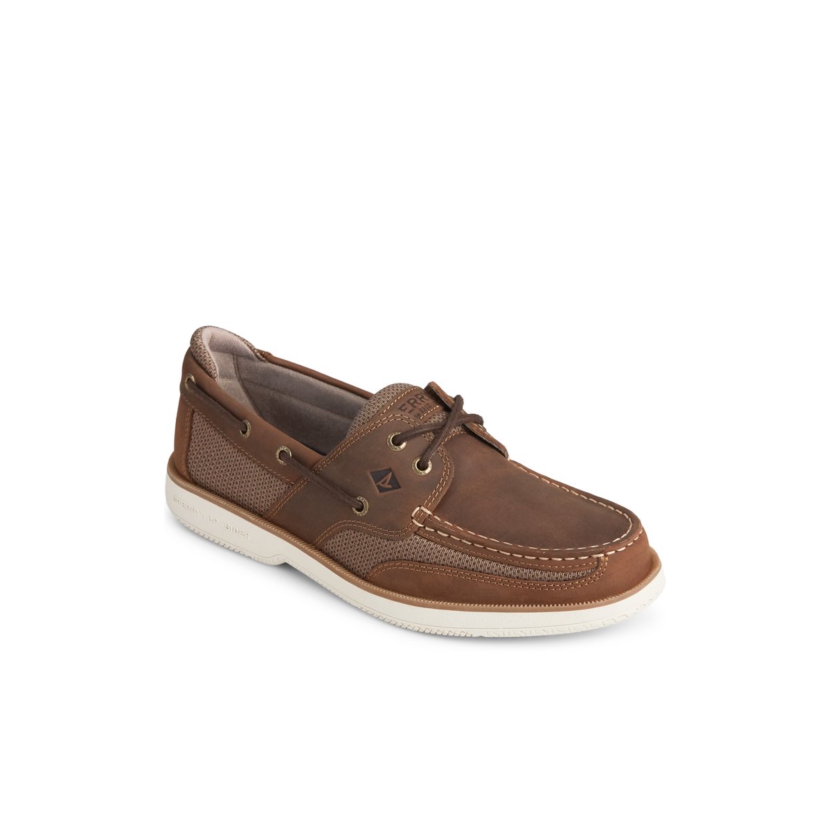 Dark Brown Sperry Surveyor 2-Eye Boat Shoe | DVWBGEZ-35