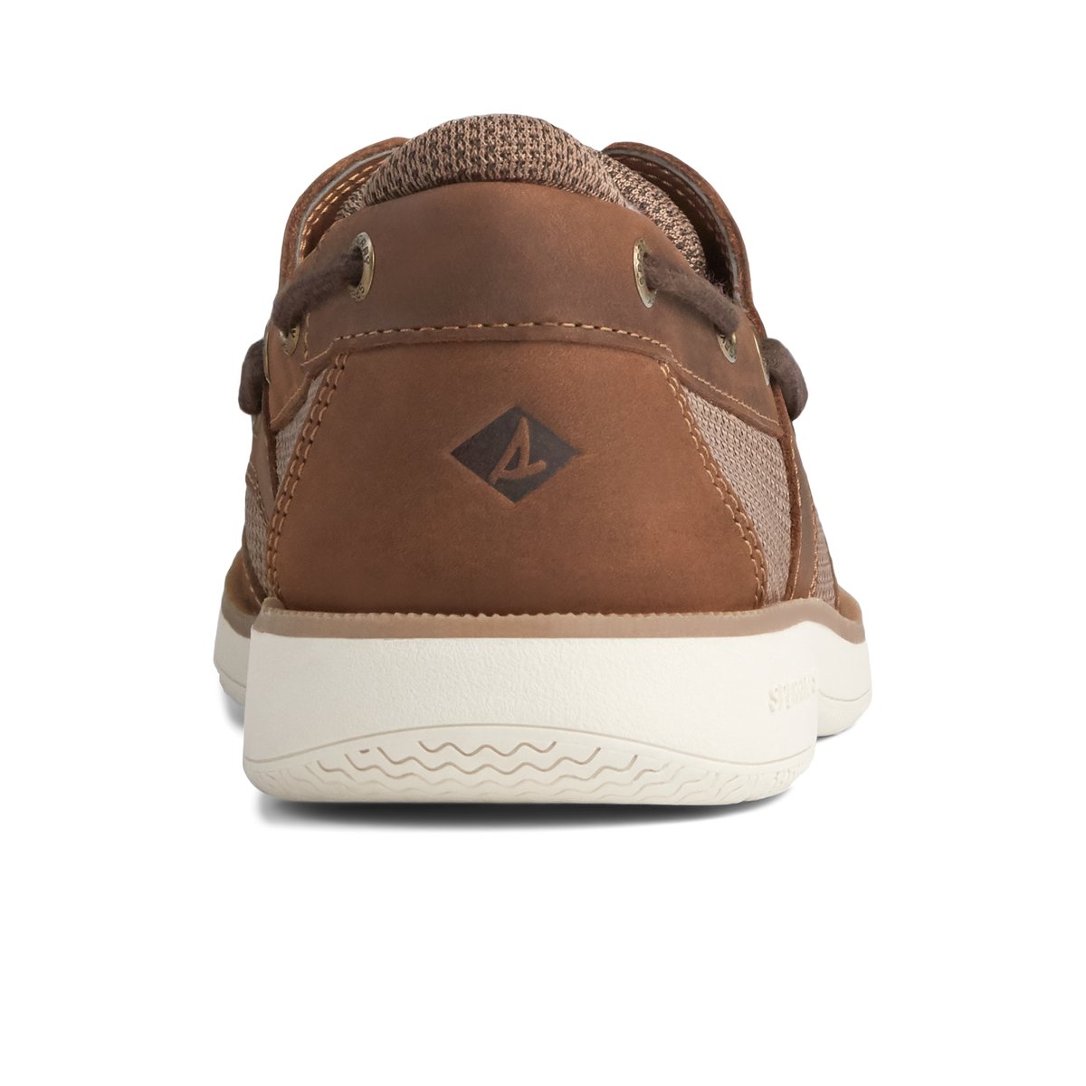 Dark Brown Sperry Surveyor 2-Eye Boat Shoe | DVWBGEZ-35