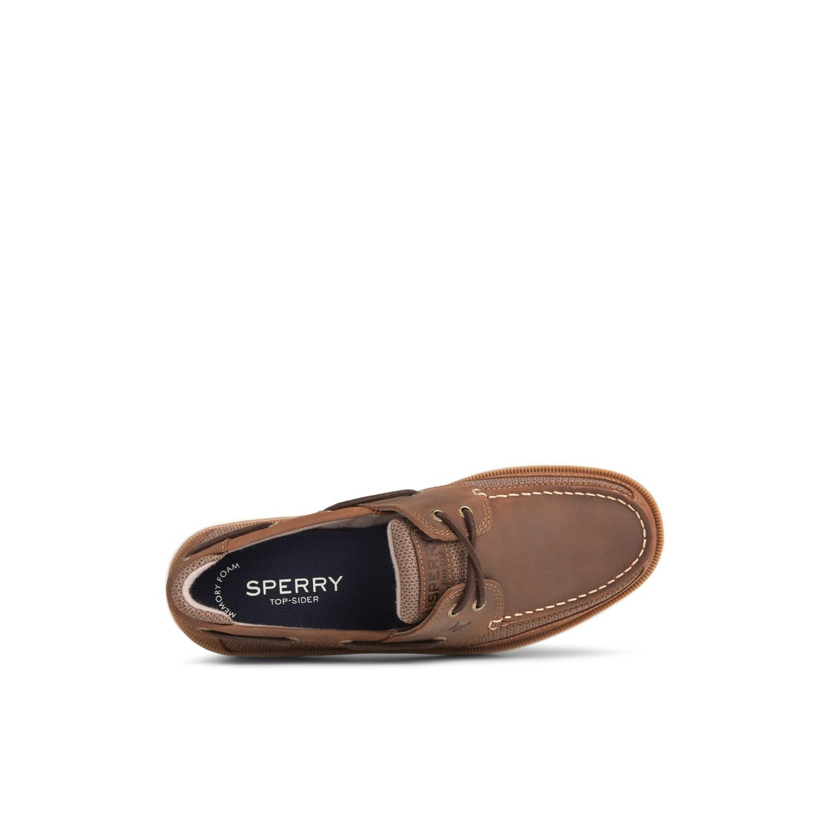 Dark Brown Sperry Surveyor 2-Eye Boat Shoe | DVWBGEZ-35