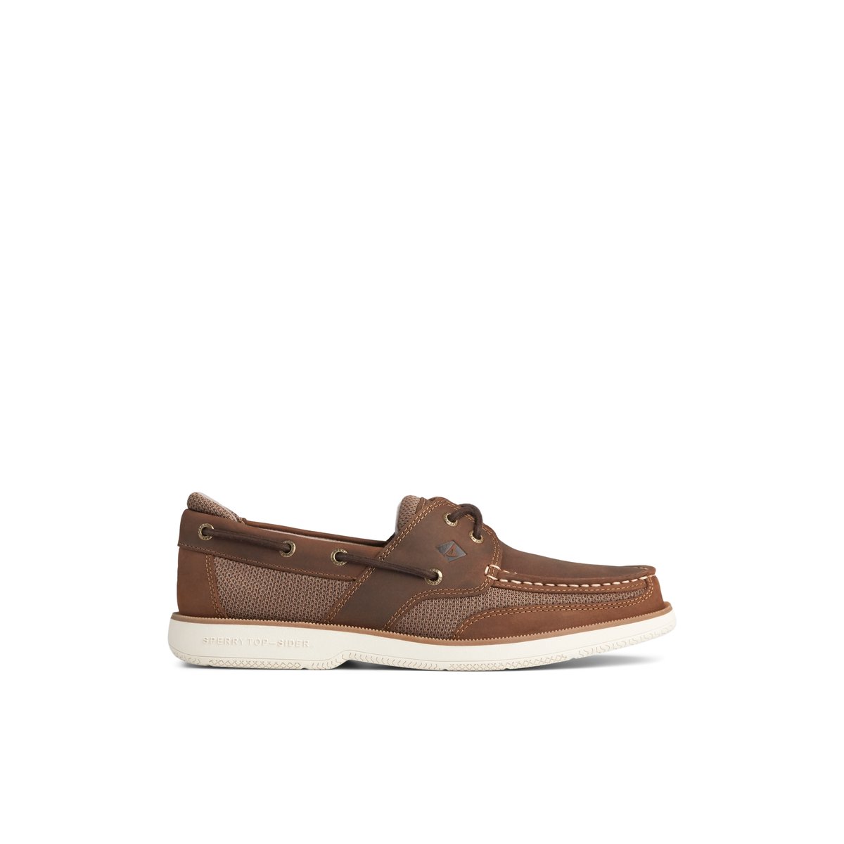 Dark Brown Sperry Surveyor 2-Eye Boat Shoe | DVWBGEZ-35